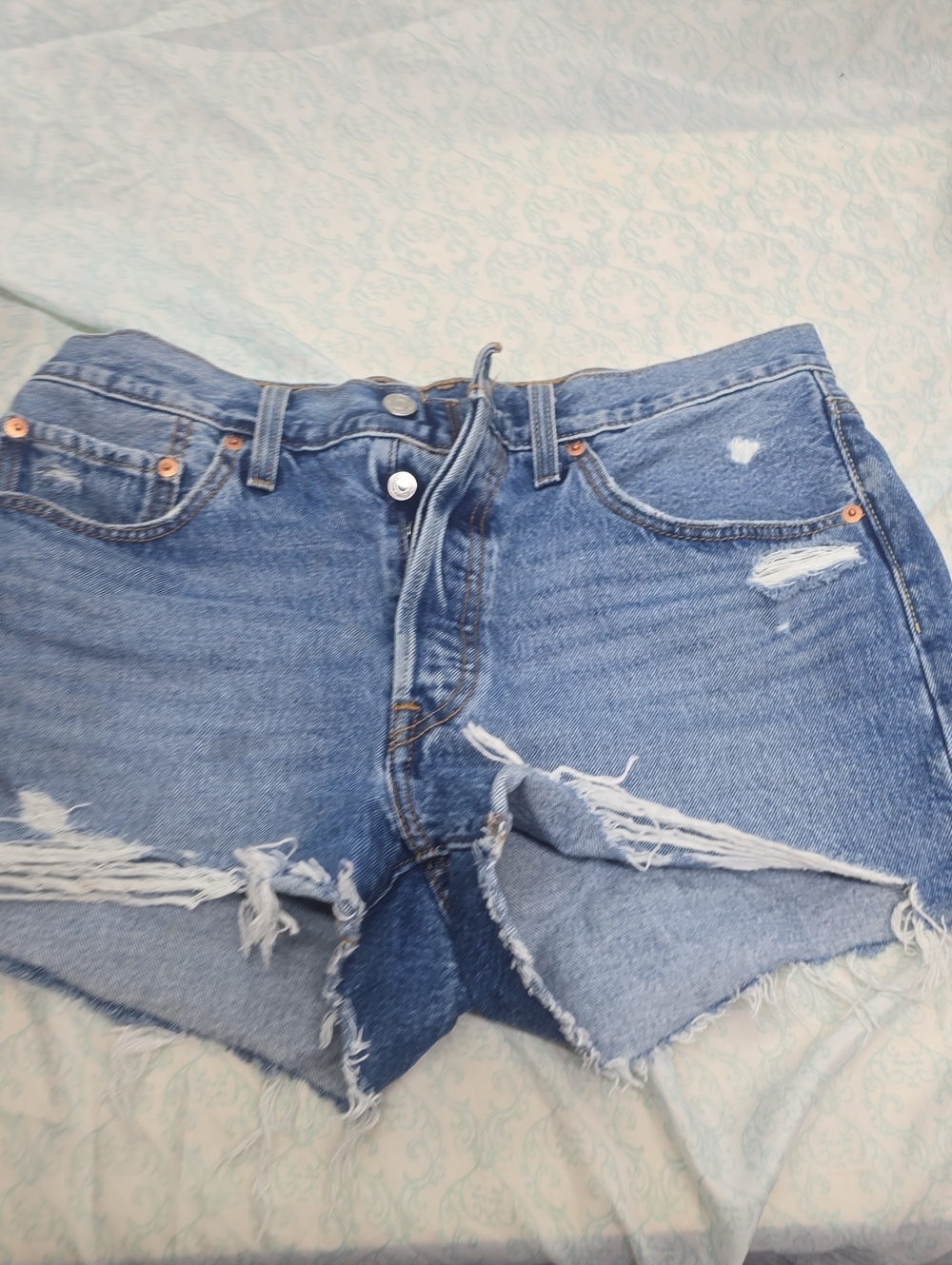 Levi 501 Jean Shorts Size 31